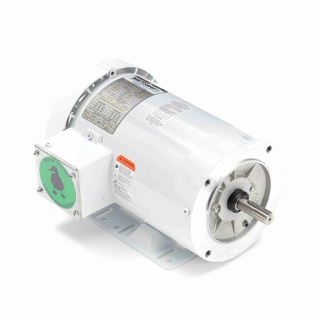 Leeson 2Hp Def Purp HVAC/R Motor, 3Phase, 1800 Rpm, 208-230V, 145T Frm, Tefc 120946.00